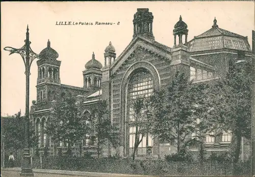 CPA Fromelles (b. Lille) Le Palais Rameau 1916   1. Weltkrieg Feldpost gelaufen