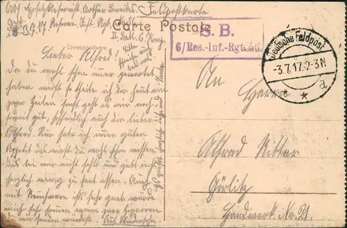 Postkaart Brüssel Bruxelles Justitzpalast   1917    Feldpost  1. Weltkrieg