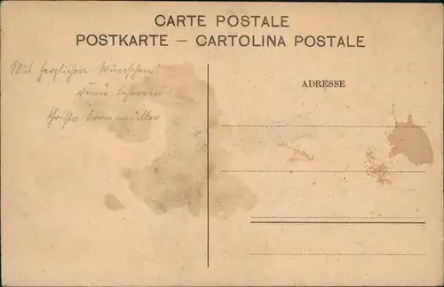 Cartoline Riva del Garda Lago di Garda Gargnano 1912