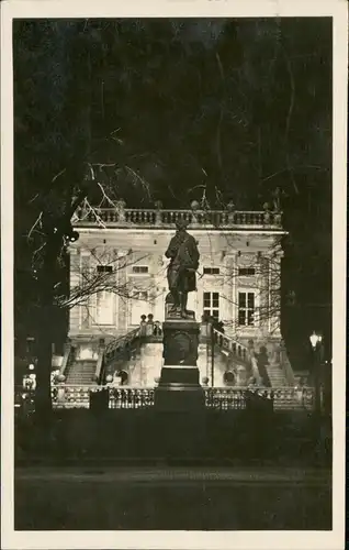 Ansichtskarte Zentrum-Leipzig Naschmarkt - Lichtwoche 1928