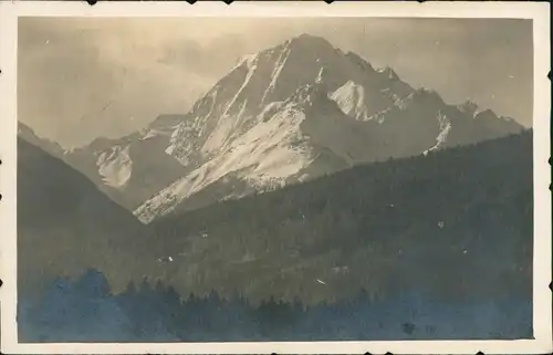 Ansichtskarte Neustift im Stubaital Stubaier Ferner, Habicht 1927