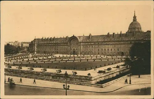 CPA Paris Hôtel des Invalides 1920