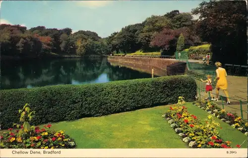 Postcard Bradford Ortsansicht, Chellow Dene 1980