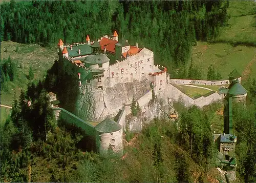 Ansichtskarte Werfen Festung Hohenwerfen im Salzburger Land 1980