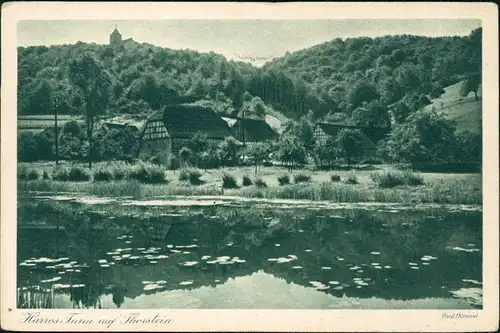 Ansichtskarte Eisenach Harros Turm auf Thorstein 1928