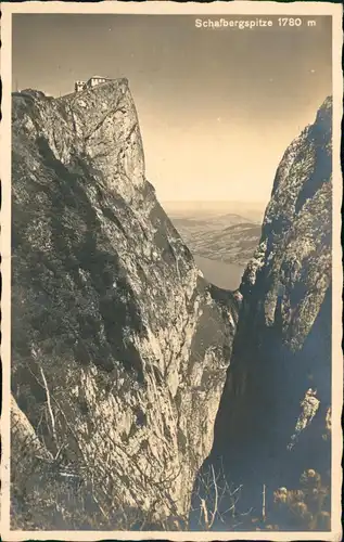 Ansichtskarte Hernals-Wien Schafbergspitze 1780 m 1929