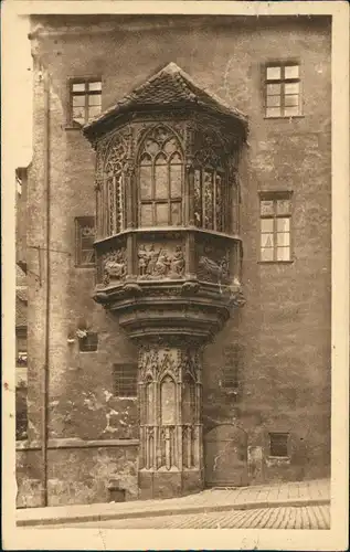 Ansichtskarte Nürnberg Erker 1920