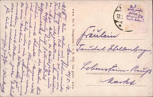 Ansichtskarte Mainz Rheinbrücke - Straßenbrücke, Rheindampfer 1918