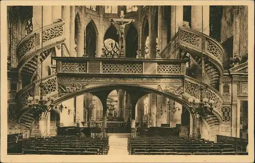 CPA Paris Eglise St. Etienne 1928