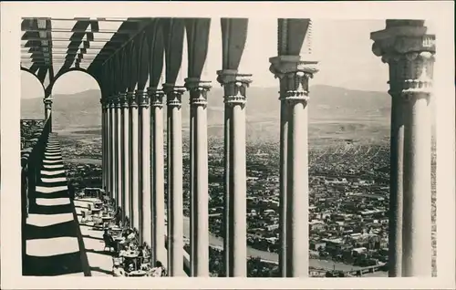 Tiflis Tbilissi (თბილისი) Stadt vom Restaurant 1958