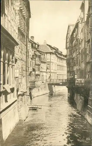 Ansichtskarte Hannover Klein Venedig. Partie an der Leine. 1922
