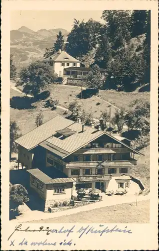Ansichtskarte Kufstein Gasthaus 1941