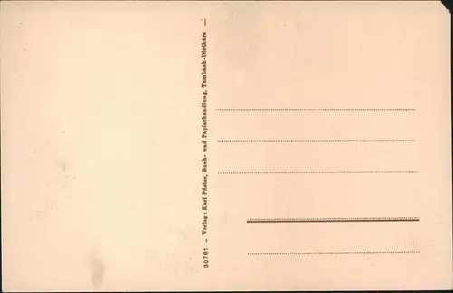 Ansichtskarte Tambach-Dietharz Partie in der Spitter 1923