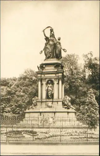 Ansichtskarte Hannover Kriegerdenkmal - Hohenzollernstraße 1922