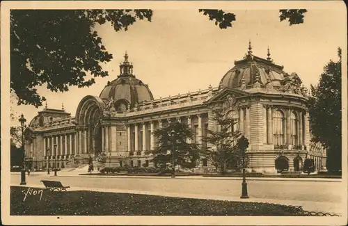CPA Paris Le Petit Palais - Little Palace 1920