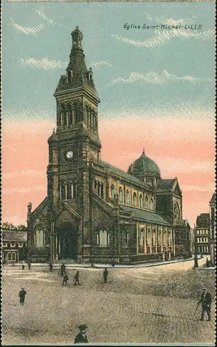 CPA Lille Eglise Saint-Michel (Kirche) 1910