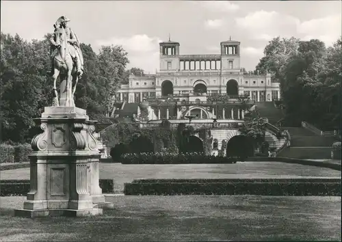 Ansichtskarte Potsdam Sanssouci Orangerie Schloss Park DDR-Zeit 1970/1968