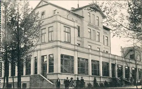 Ansichtskarte Harburg-Hamburg Hôtel und Restaurant Eissendorfer Schweiz 1913