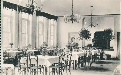 Harburg-Hamburg Hôtel und Restaurant Eissendorfer Schweiz - Gastraum 1913