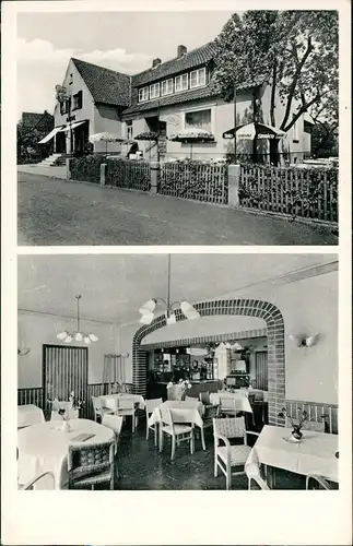 Ansichtskarte Northeim Gaststätte "St. Georg", Inh. D. Rode K.G. 1963
