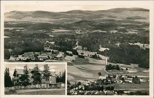 Postcard Seidorf Sosnówka 2 Bild: Hotel Hainbergshöh 1928