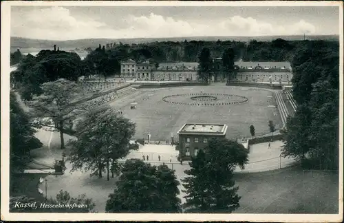 Ansichtskarte Kassel Cassel Hessenkampfbahn Stadion 1934