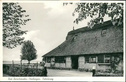 Ansichtskarte Bad Zwischenahn Dreibergen Fährkroog 1955