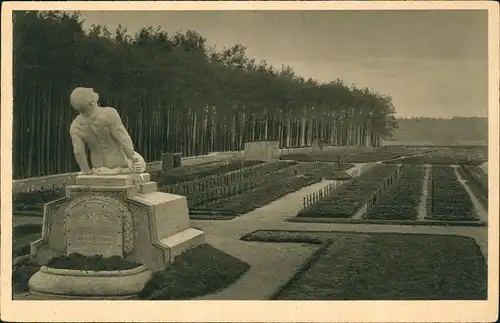 Ansichtskarte Grafenwöhr Gefangenen-Friedhof Truppenübungsplatz 1926