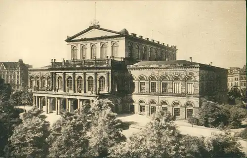 Ansichtskarte Hannover Hoftheater 1924