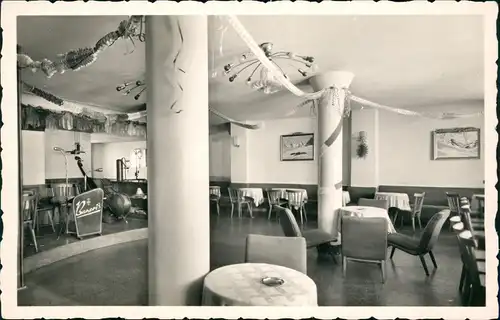 Obergurgl Haus - Café im Hotel Hochfirst Gastraum Orchester 1938