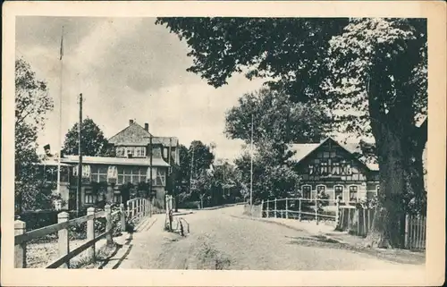 Ansichtskarte Ebstorf Straßenpartie 1961