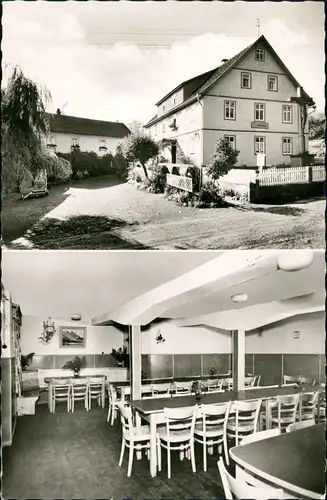 Hilders Rhön Jugendherberge Oberbernhards 2Bild 1971  Landpoststempel Milseburg