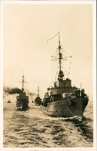 Minensuchboote Schiffe/Schifffahrt - Kriegsschiffe (Marine) WK2 1939