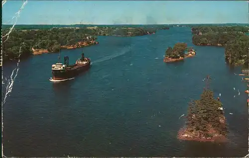 Ontario Allgemein Ontario The Main Channel of the St. Lawrence Seaway 1969