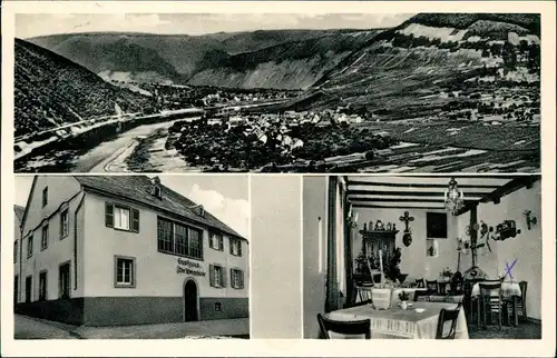 Ansichtskarte Ellenz-Poltersdorf Gasthaus "Alte Weinschänke" 1957