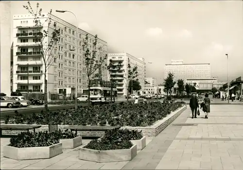 Ansichtskarte Mitte-Berlin Schillingstraße 1968