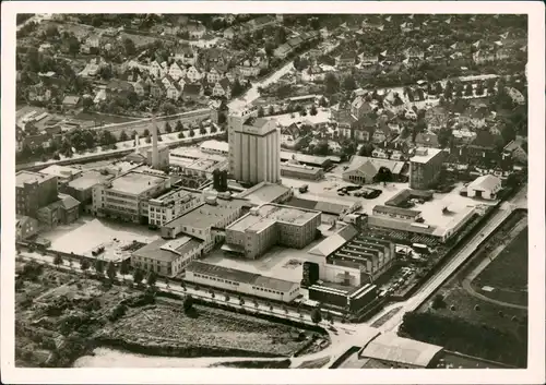 Ansichtskarte Heilbronn Luftbild Werksanlagen der C. H. KNORR A.G. 1964