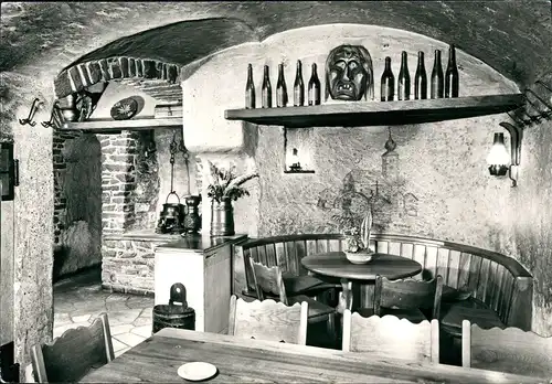 Ansichtskarte Luzern Lucerna WALLISER KANNE, Burgerstrasse 3 1969