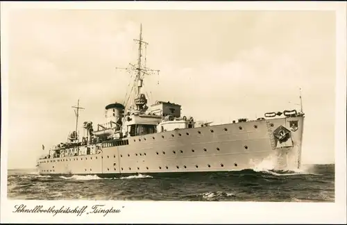 Schnellbootbegleitschiff, Tsingtau Schiffe   - Kriegsschiffe (Marine) 1939