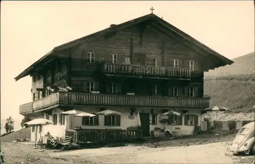 Ansichtskarte Westendorf Pension Martlhof 1953