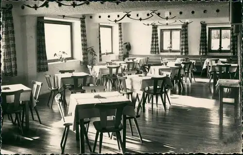 Ansichtskarte Serfaus Gasthof Schwarzer Adler, Tirol 1962