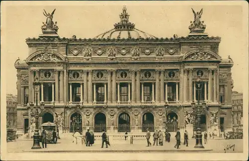 CPA Paris Oper / Opéra 1928