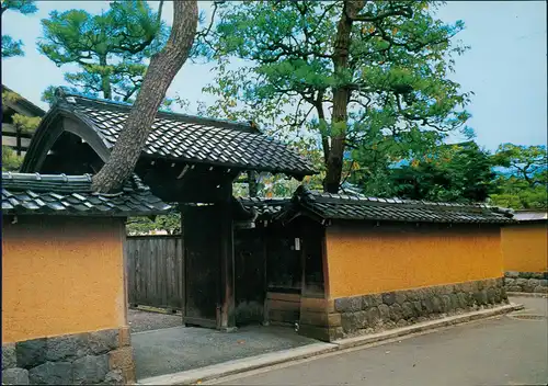 Postcard Japan Japan Nippon 日本 百万石の城下町*金沢 1965