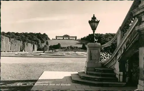 Ansichtskarte Hietzing-Wien Schloss Schönbrunn 1957