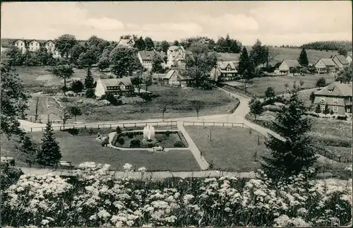 Ansichtskarte Hahnenklee-Bockswiese-Goslar Bockswiese mit Kuranlagen 1960