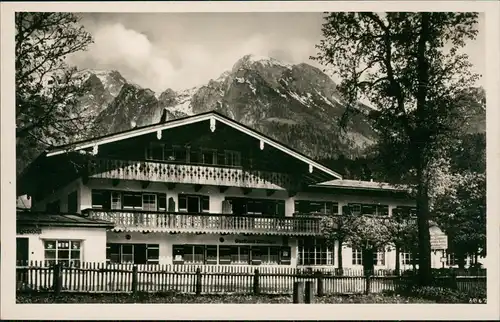 Ansichtskarte Schönau am Königssee Gasthaus Zillnhäusl, Unterstein 1939
