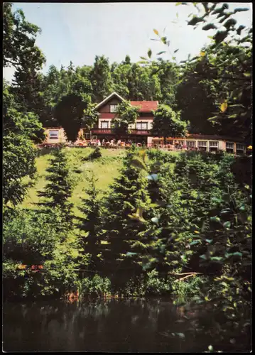 Ansichtskarte Bad Harzburg Waldgasthaus Sennhütte 1968