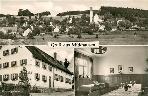 Mickhausen (LK Augsburg) Erholungsheim der Arbeiterwohlfahrt MB 1977