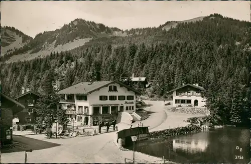 Spitzingsee-Schliersee Alte u. Neue Wurzhütte u. Klausenhütte 1956