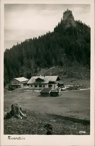 Ansichtskarte Tegernsee (Stadt) Riederstein 1956